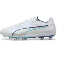 Puma King 20 Ultimate Fg/ag Dreamrush - Silver Mist/blue Jewel/vibrant Blue Nainen, koko 37½