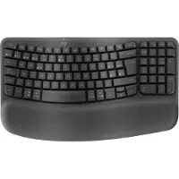 Logitech Wave Langaton Näppäimistö Espanja