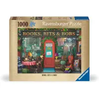 Ravensburger Books, Bits & Bobs 1000p palapeli