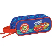 Disney Autot Kaksilokeroinen Penaali, Sininen