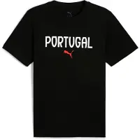 Puma Portugal Football Energy Lyhythihainen T-paita