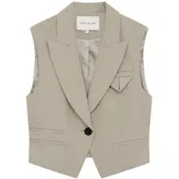 Copenhagen Muse Cmtailor-Waistcoat - Beige - L