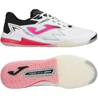 Joma Regate Reactive In - Valkoinen/musta/pinkki - Sisäpeli (Ic), koko 43