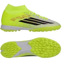 Adidas F50 League Mid Tf Born For Goals - Keltainen/musta/lucid Red - Turf (Tf), koko 44⅔