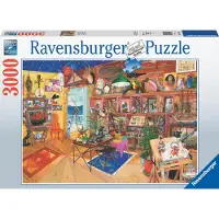 Ravensburger The Curious Collection 3000p palapeli