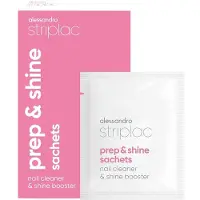 Alessandro Striplac Prep & Shine Sachets Kynsilakanpoistoaine 15 kpl