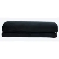 AROZZI Jalkatuki Soft Fabric - Velvet - Musta