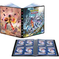 Ultra pro Korttikansio Pokemon Scarlet & Violet 4 Paradox Rift 4-taskuinen