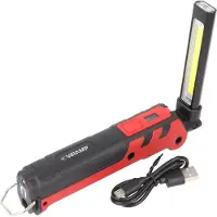 Velamp Tarkastuslamppu FLEX 350 lm USB