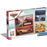 Clementoni Autot Palapeli, 48 osaa,