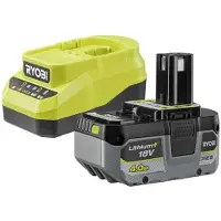 Ryobi Tarvikesarja RC18120A-140X; 18 V; 4 Ah; Li-lon