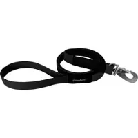 Grännakopplet Leash 120cm Black
