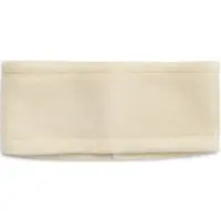 Bergans Mykle Merino Fleece Headband Vanilla White One Size