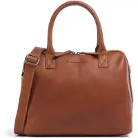 The Chesterfield Brand Langton Olkalaukku Nahka 28 cm Ruskea