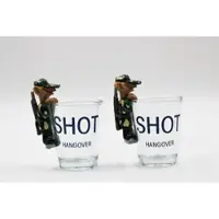 Caliber Gourmet Shot glass, Hang Over, 2 kpl sarja.