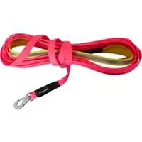 Grännakopplet Grännakoplet Track line with reflective finish 10m Neon pink