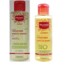 Mustela Maternité BIO raskausarpia ehkäisevä hoitoöljy 105 ml