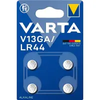 Varta – V13GA/LR44 alkaliparisto - 4 kpl pakkaus (4276101404)