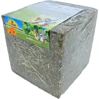 Jr Farm 2x450g kukka-heinäkuutio, suuri pieneläimille