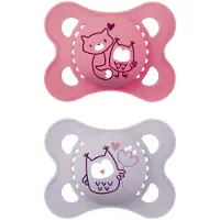 Mam Original Cat & Owl Design 2–6 kk Tutti – 2 kpl