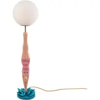 Seletti Pöytävalaisin , Punainen, Olohuone, Metalli