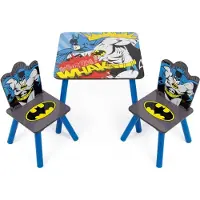 Arditex Batman Set Lasten Pöytä-ja Tuolisetti