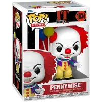 Funko POP! Pop Vinyl Horror Pennywise 1990 - Multi/patterned - ONE SIZE