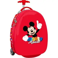 Safta Mickey Mouse Good Day 16´´ 27.7l 28x23x43 Cm Matkalaukku