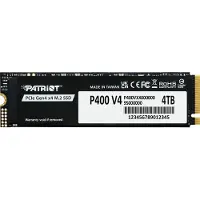Patriot Memory P400 V4, 4 TB, M.2 (P400VP4TBM28H)