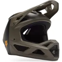 FOX YTH Rampage 5050 fullface-kypärä Army Green