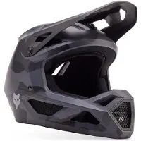 FOX Racing YTH Rampage cam fullface-kypärä Musta camouflage