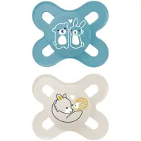 Mam Start Blue & White Animal Design 0–2 kk Tutti – 2 kpl
