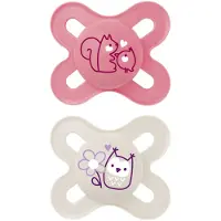 Mam Start Pink Design 0–2 kk Tutti – 2 kpl