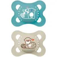 Mam Original Blue Animal Design 2–6 kk Tutti – 2 kpl