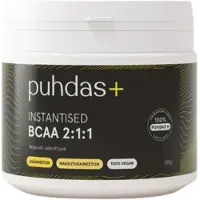 Puhdas+ Instantised BCAA Amino Acids 100% 225 g aminohappovalmiste