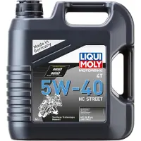 Liqui moly Motorbike 4t 5w-40 Hc Street Moottoriöljy 4l