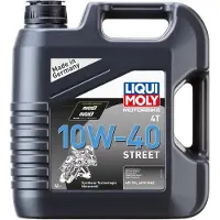 Liqui moly Moottoriöljy 4-tahti 10W-40 10W-40, 4 L