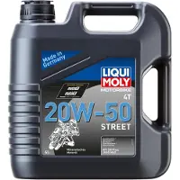 Liqui moly 4t 20w50 Mineral 4l Moottoriöljy