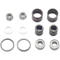 HT Components X3 Pedals Rebuild Kit Hopeinen