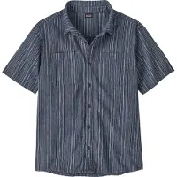 Patagonia Men's Back Step Shirt Rapids: New Navy S