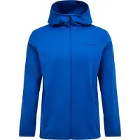 Peak Performance Men's Light Zip Hood True Blue Välikerrospuserot L
