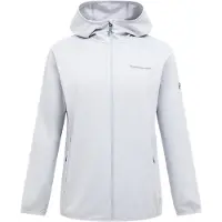 Peak Performance Men's Light Zip Hood Summit Smoke Välikerrospuserot XXL