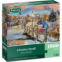 Falcon A Festive Stroll 1000p palapeli