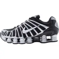 Nike Tennarit 'Shox TL' musta / hopea / valkoinen