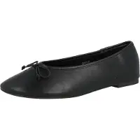 ONLY Onladriana-1 Basic Pu Ballerina - Black - 39