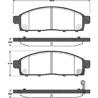ROADHOUSE Jarrupalat Etu, 21242.01 - Mitsubishi - L-200. Fiat - Fullback