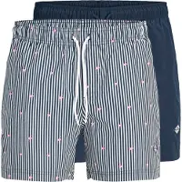Jack & Jones Jpstmaui Breeze Mini Stripe Swim Mp - Navy - S