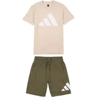 Adidas J Bl T-Set - Khaki green - 164