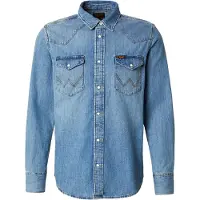 Wrangler Western Pitkähihainen Kauluspaita