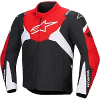 Alpinestars Honda T-Jaws V4 vedenpitävä moottoripyörän tekstiilitakki